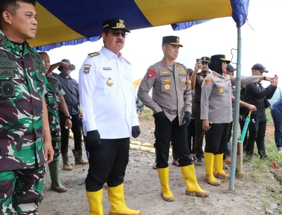 Turun Gunung! Gubernur Maluku Pimpin Langsung Pembersihan Gunung Botak, Tambang Ilegal Dipukul Mundur